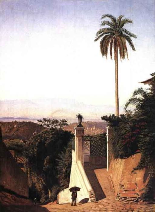 Emile Bernard View of Rio from Santa Teresa France oil painting art